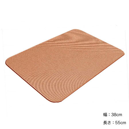 ［直送品］シンエイテクノ　ダイヤタッチ 入浴すべり止め健康お風呂マット 自沈式　Mサイズ (カラー：ブルー、グリーン、ピンク、ブラウン) ［直送品以外と同梱不可］ ［直送品以外と同梱不可］