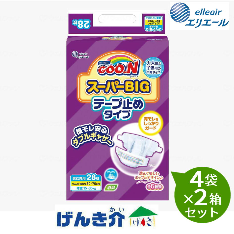 【2箱仕掛ける】エリ叫びごえ アテントグーン 百貨店 ＢＩG磁気テープ（28枚入）4袋×2箱仕掛ける［直送品］W875019