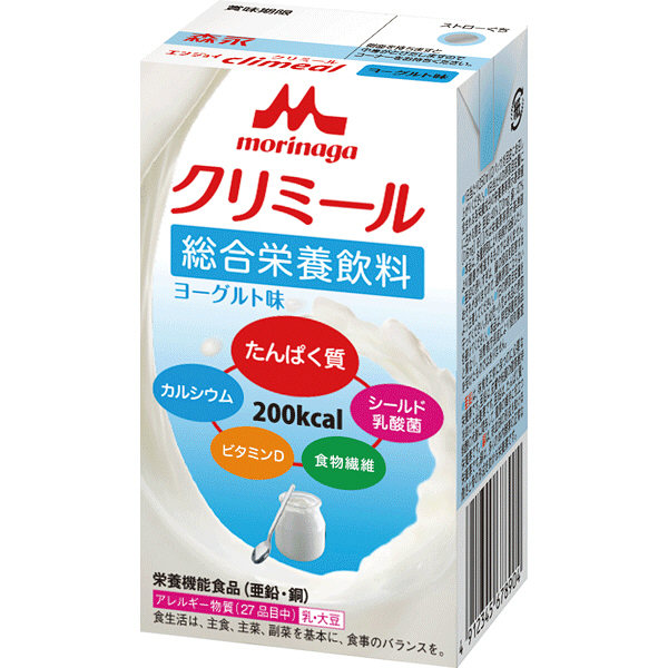 森永　クリニコ エンジョイ クリミール ヨーグルト味 125ml×24本 介護食 食品