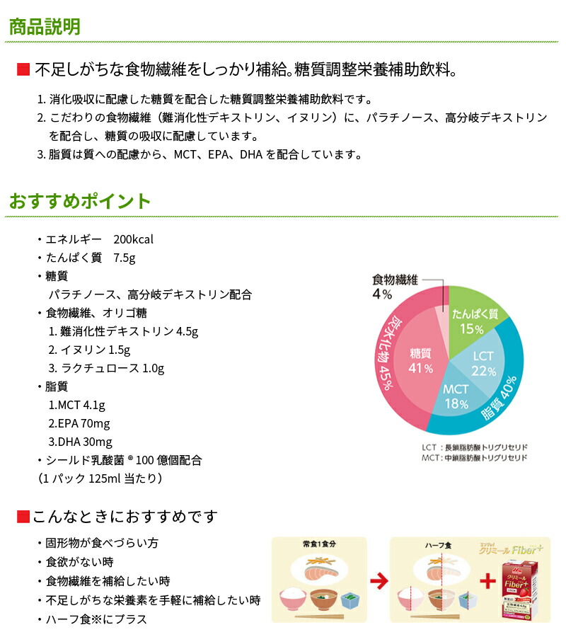 森永 クリニコエンジョイクリミールfiber コーヒー味125ml 24本 Mydrap Com
