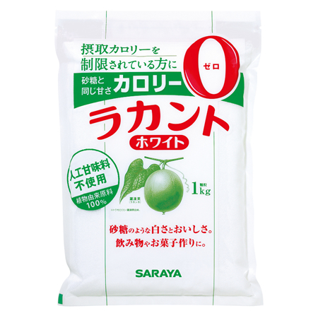 楽天市場】サラヤ ラカント ホワイト 3g×60本スティックタイプ 分包