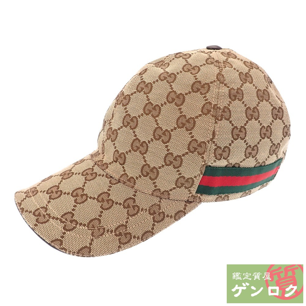 凡古 グッチ Ggズック ベースボール艇長 キャップ 0035 茶の葉 茶 ポリエステル キャップ Gucci 一六銀行 代引きいざこざ値段無料 グッチ 時抑える取引き中 Pasadenasportsnow Com