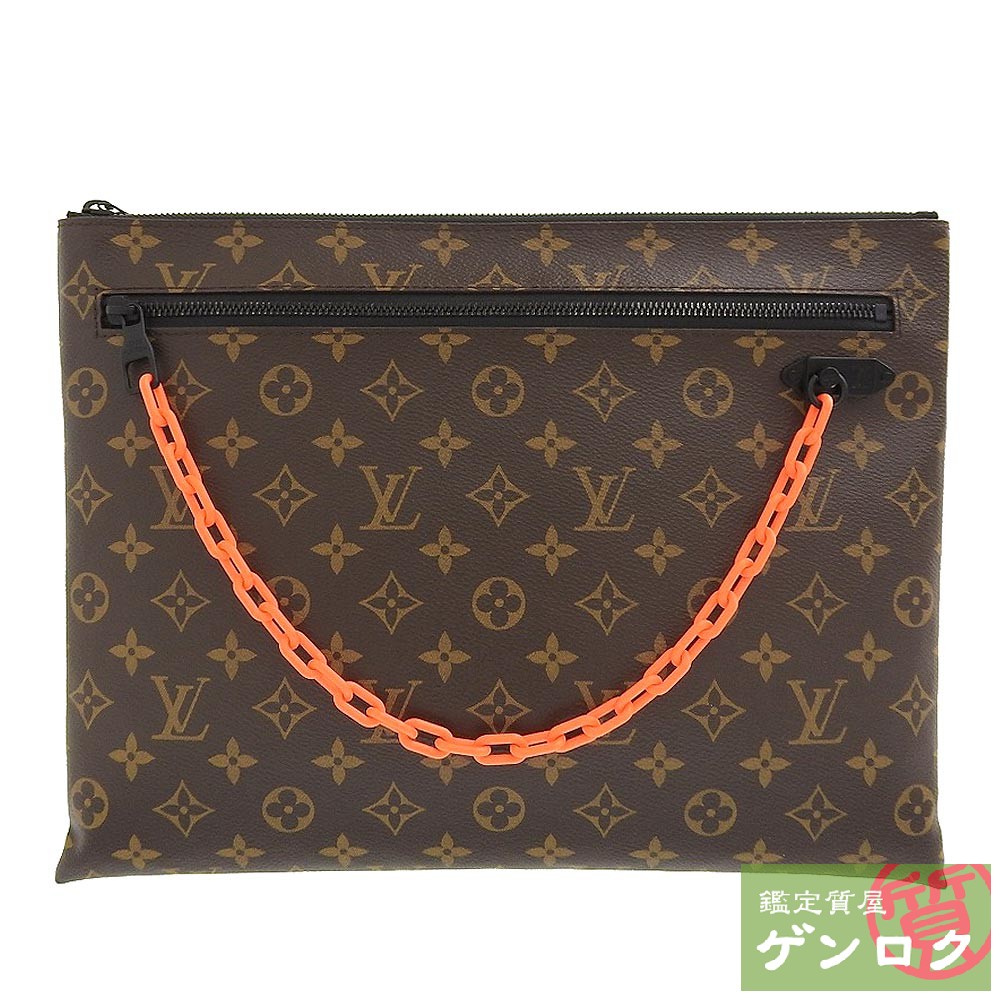 ルイヴィトン ポシェットクレ ヴァージル・アブロー 新品未使用！ ルイヴィトン ヴァージル・アブロー LOUIS VUITTON Virgil Abloh