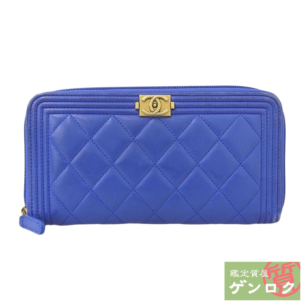 シャネル　ボーイシャネル ラウンドファスナー　財布 楽天市場】シャネル 長財布 CHANEL ボーイシャネル ラウンド