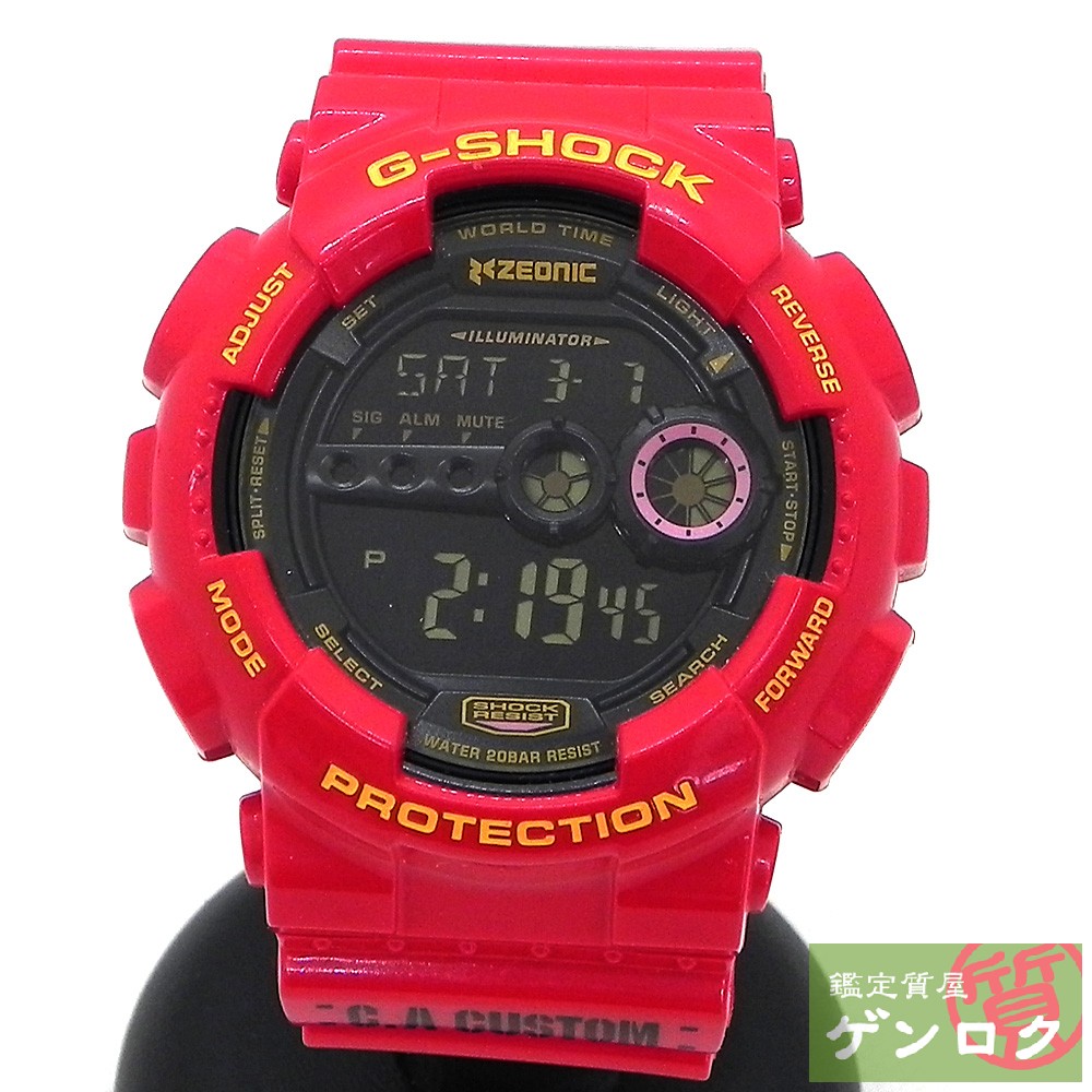 G-SHOCK - シャア専用 G-SHOCK ガンダム35周年記念限定の+spbgp44.ru