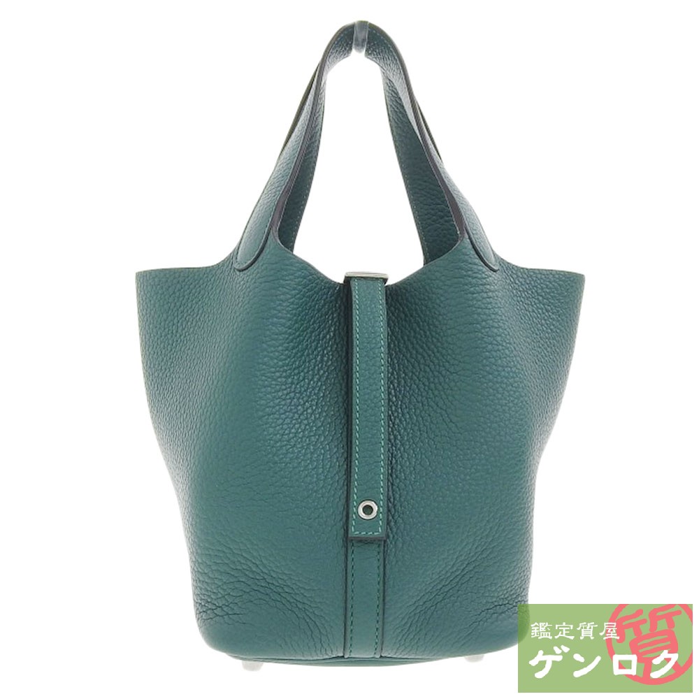 ☆☆☆ HERMESピコタンロックＭＭ レザー ハンドバッグ Ｘ刻印 楽天市場】エルメス ピコタン Picotin Lock MM 22 ピコタン