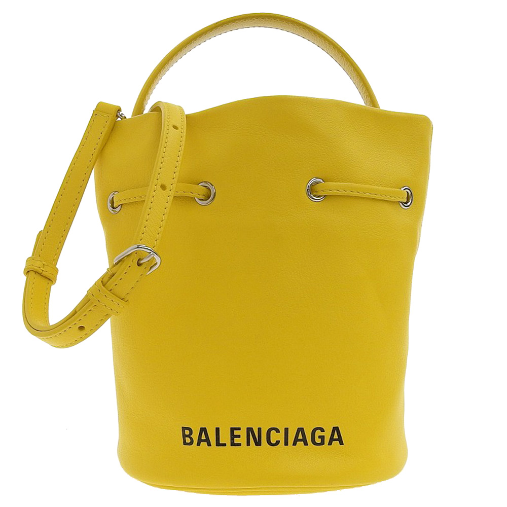 BALENCIAGA バレンシアガ バケット型 ショルダーバッグ ハンドバッグ