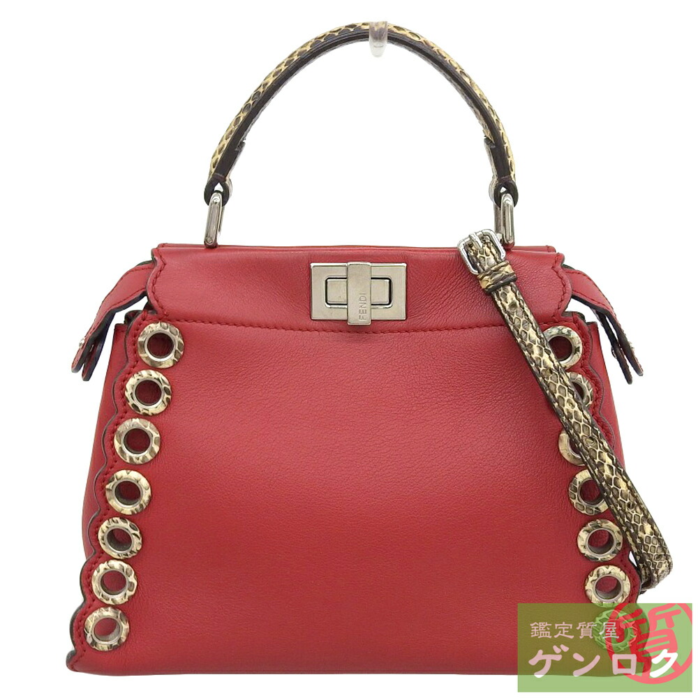 楽天市場】【美品】フェンディ 【FENDI】 アイコン ミニ