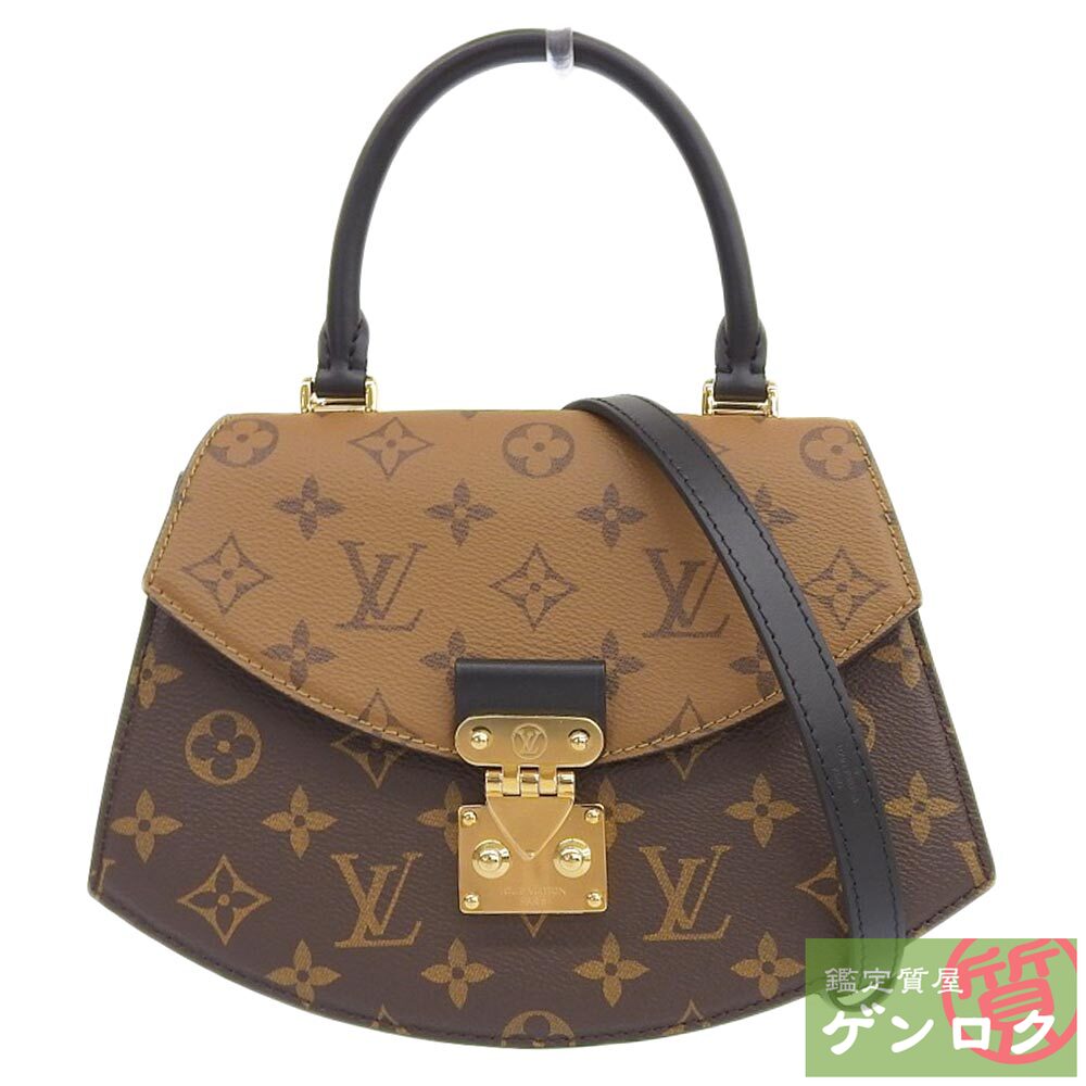 【中古】LOUIS VUITTON ルイ・ヴィトン モノグラム モノグラム 逆さま ティルシット ショルダーバッグ M46548 レディース【一六銀行】【代引っ張ること委員会無料】