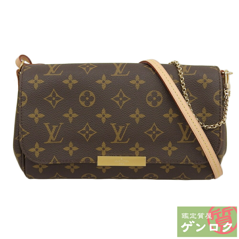 楽天市場】ルイ・ヴィトン・モノグラム LOUIS VUITTON フェイボリット