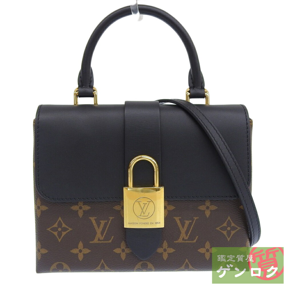 楽天市場】LOUIS VUITTON M44141 ロッキーBB 2WAYバッグ
