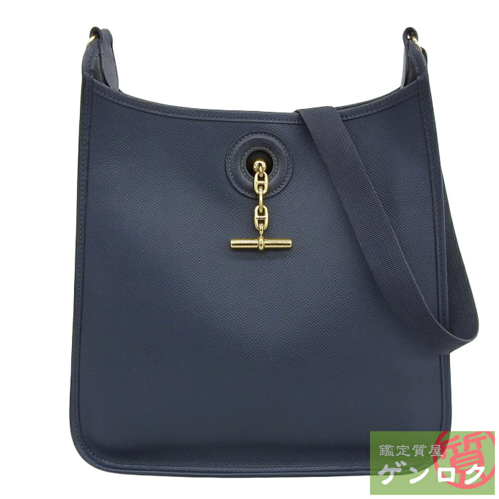 エルメス ヴェスパ PM レザー ショルダーバッグ HERMES エルメス ヴェスパPM ショルダーバッグ 斜め掛け ワン