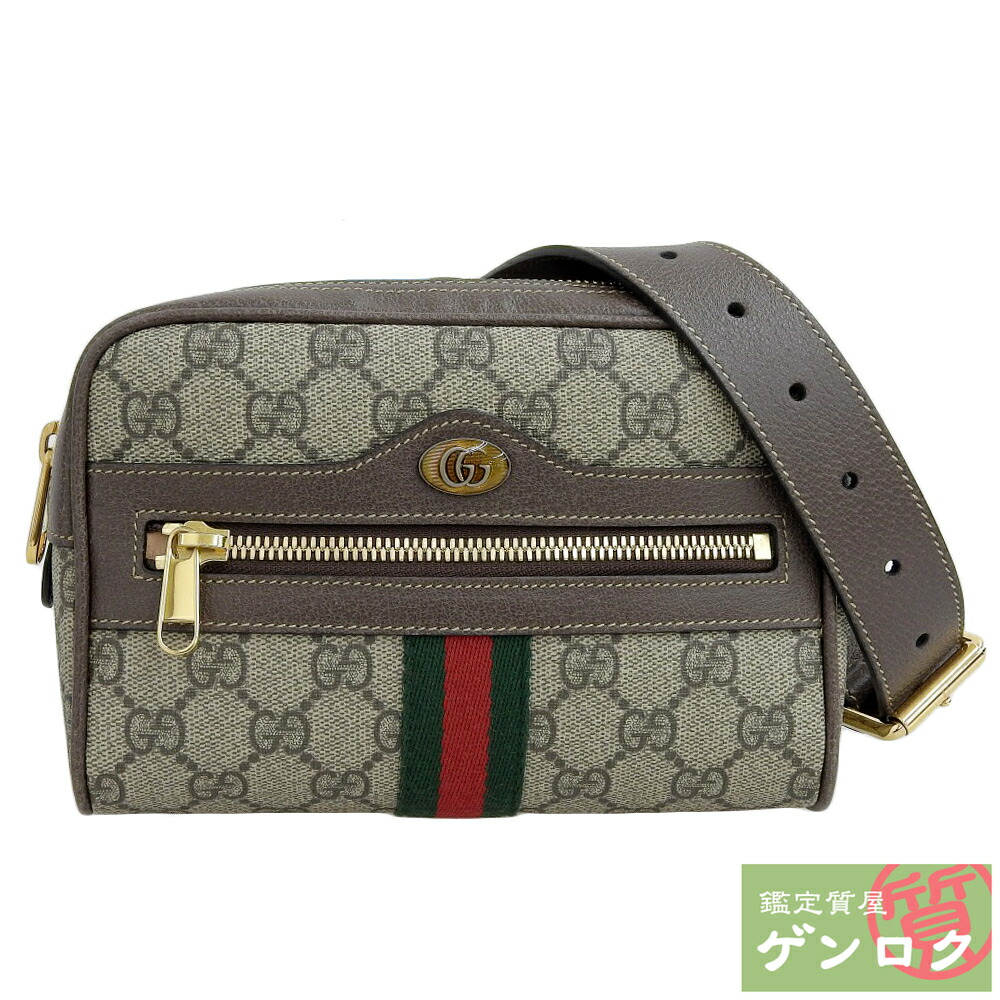 楽天市場】【中古】 GUCCI グッチ ボディバッグ・ウエストポーチ