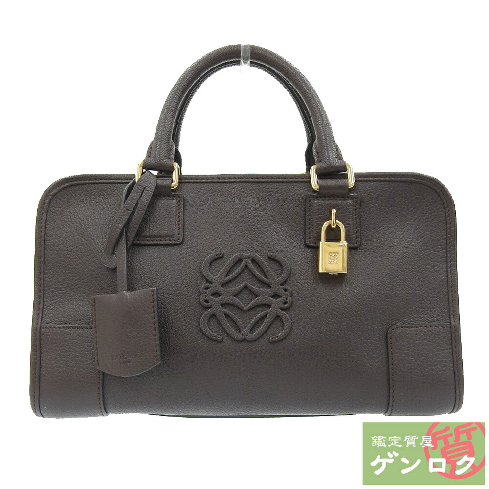 楽天市場】【バッグ】LOEWE ロエベ アマソナ28 ハンドバッグ