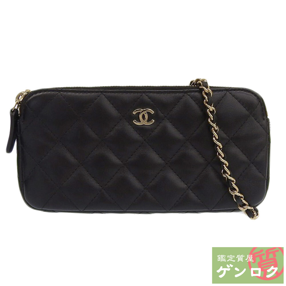 楽天市場】【美品】シャネル【CHANEL】マトラッセ チェーン
