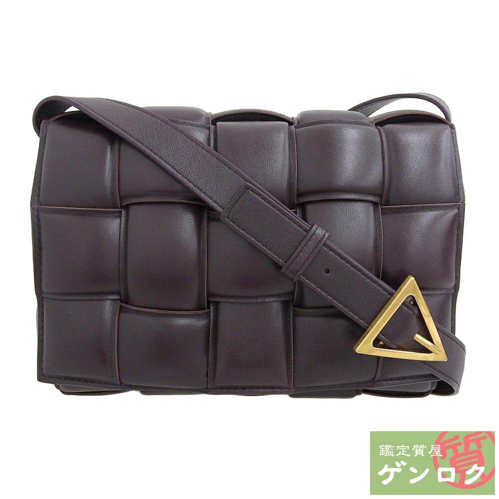 【美品】ボッテガヴェネタ　ショルダーバッグ e56925a-1_c.jpg
