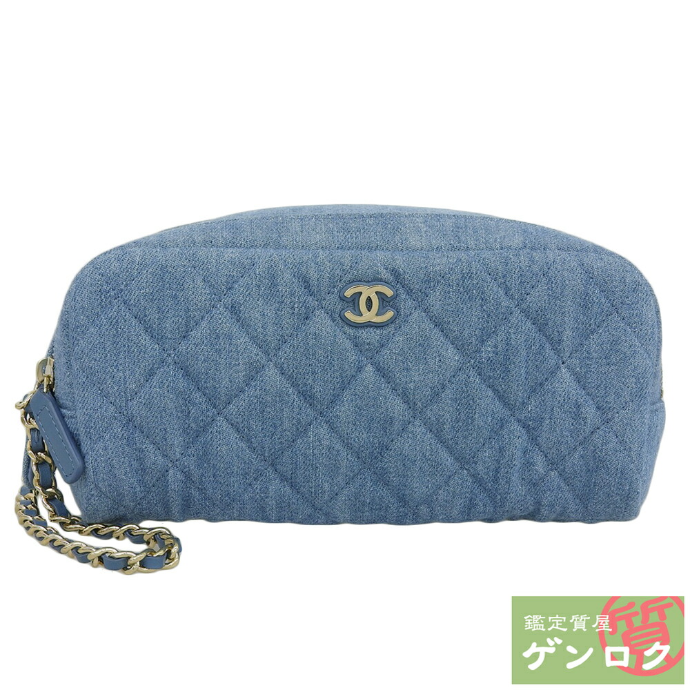 楽天市場】【未使用品】CHANEL シャネル スポーツライン ポーチ