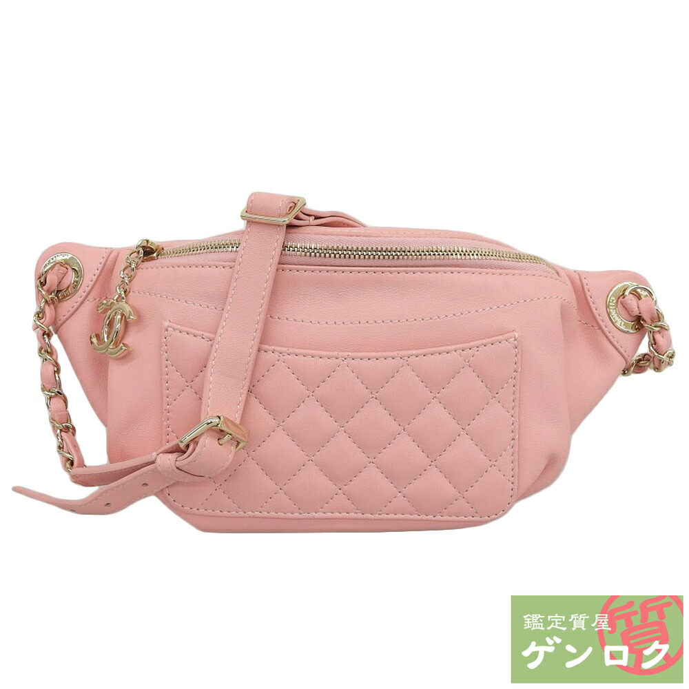 楽天市場】シャネル CHANEL シャネル19 ウエストポーチ ボディ