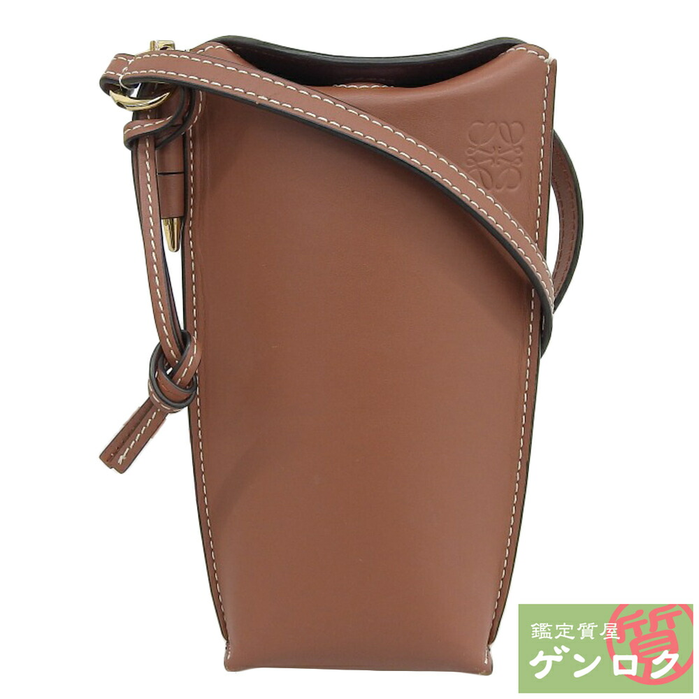 楽天市場】ロエベ バッグ レディース メンズ ゲートポケット