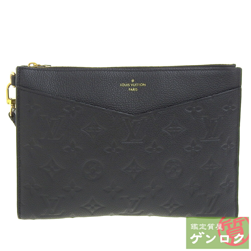 Louis Vuitton デイリーポーチ Daily Pouch Monogram Empreinte Leather - Women - Small