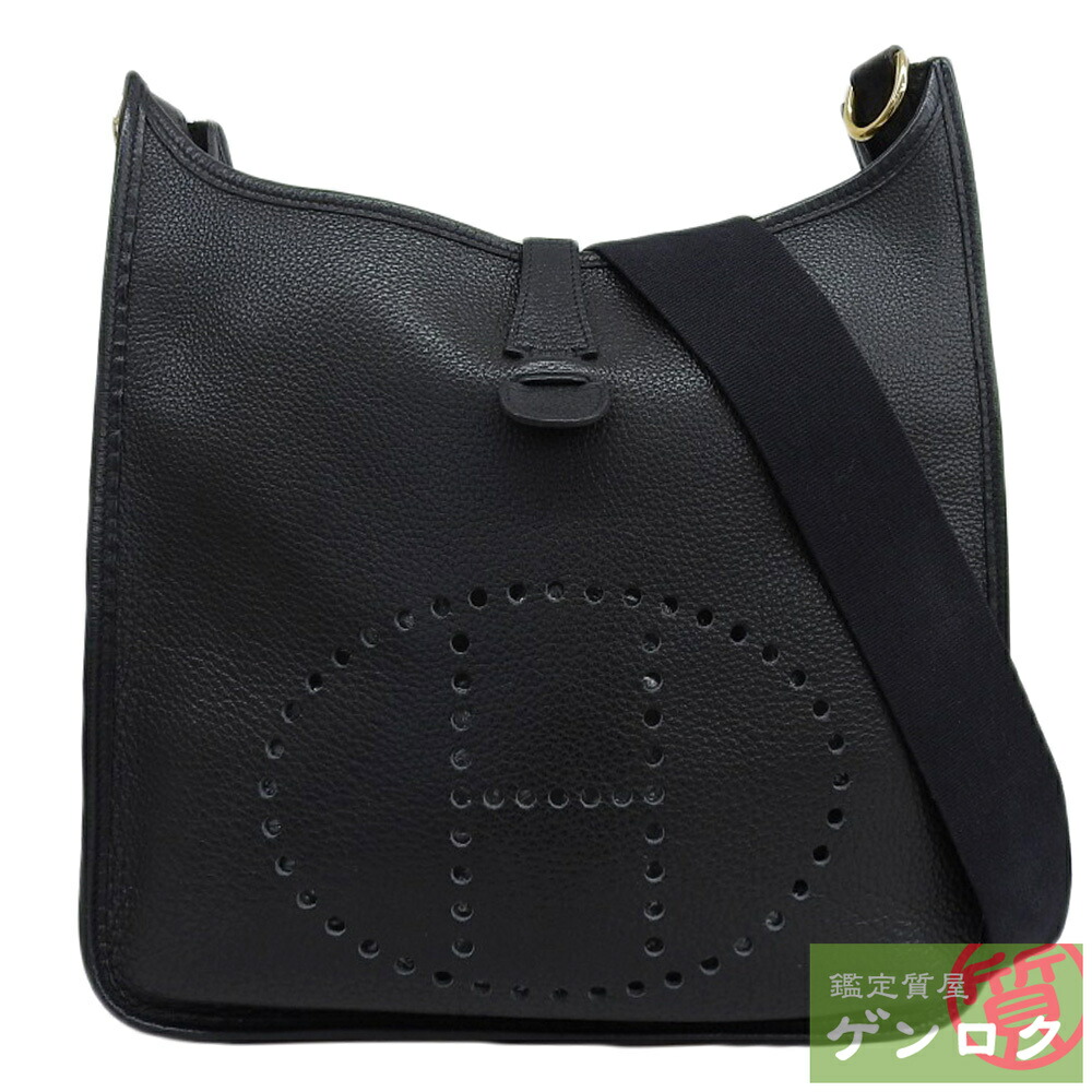 楽天市場】【バッグ】HERMES エルメス エヴリン エブリン エブリン1 GM