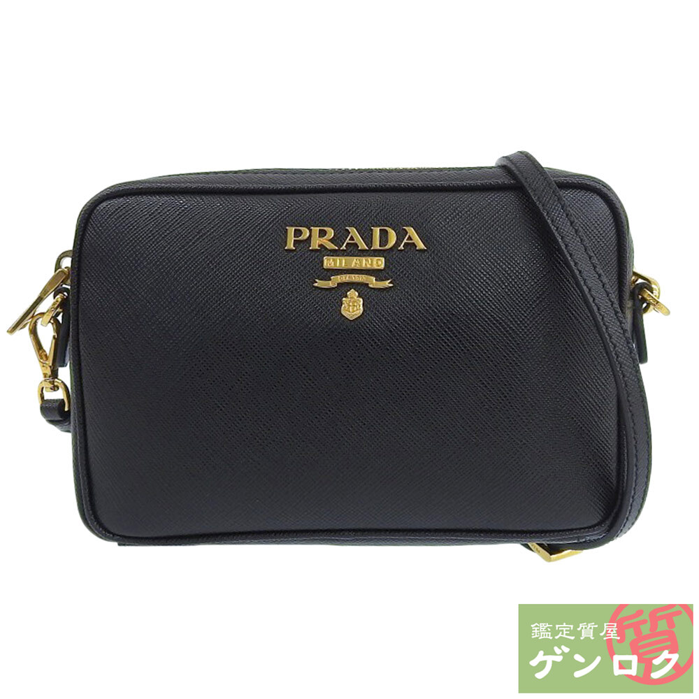 プラダ　ポシェット　バック　美品 PRADA【入手困難】☆プラダ レザー ミニショルダーバッグ☆ 全色