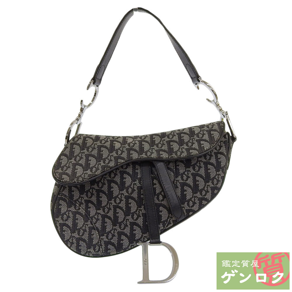 Dior ディオール　トロッター　ショルダーバッグ　ポーチ　美品 美品】クリスチャンディオール トロッター アクセサリーポーチ