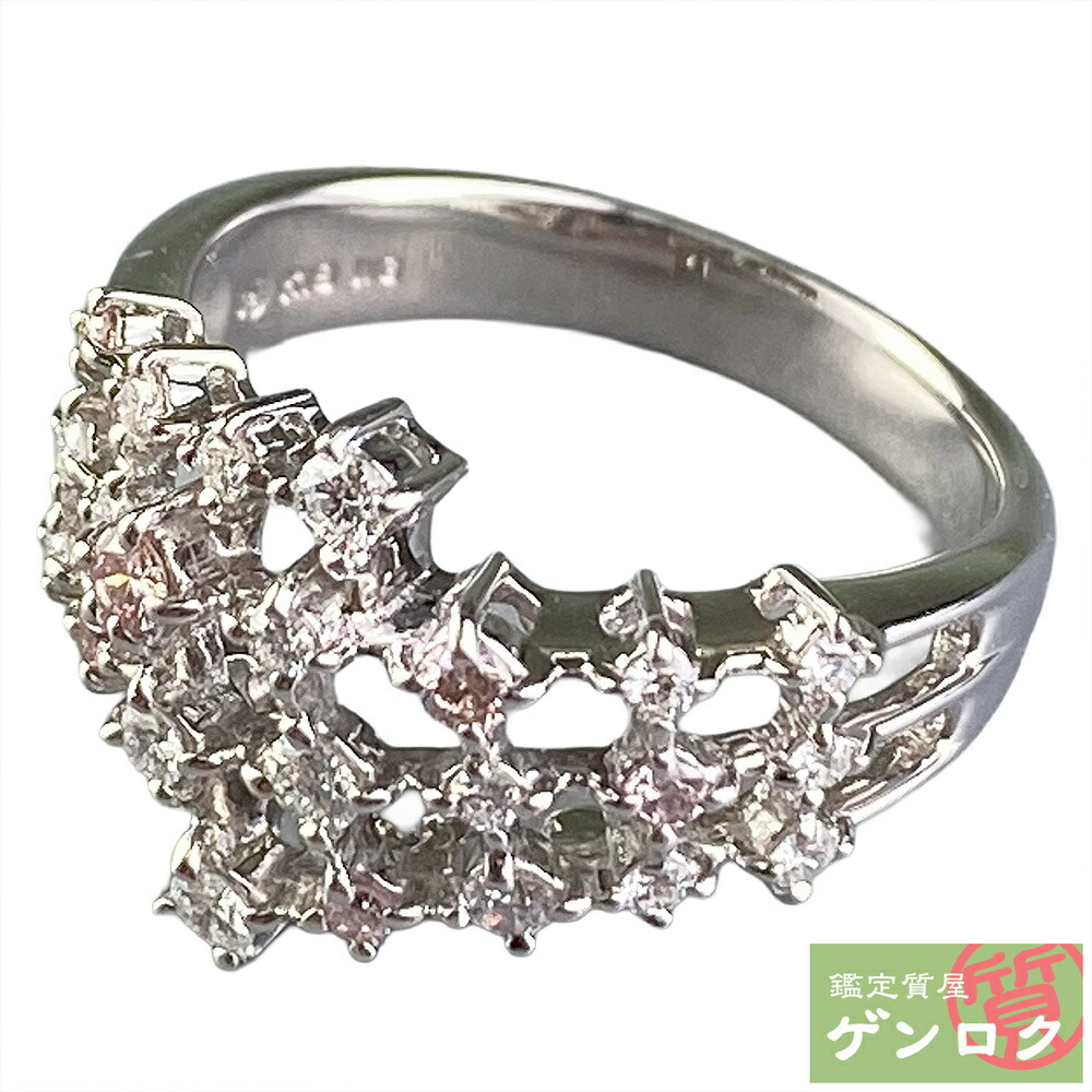 楽天市場】【中古】BOUCHERON ブシュロン キャトル リング Pt950 #57  