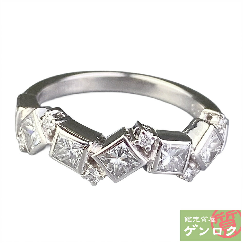 楽天市場】【中古】BOUCHERON ブシュロン キャトル リング Pt950 #57  