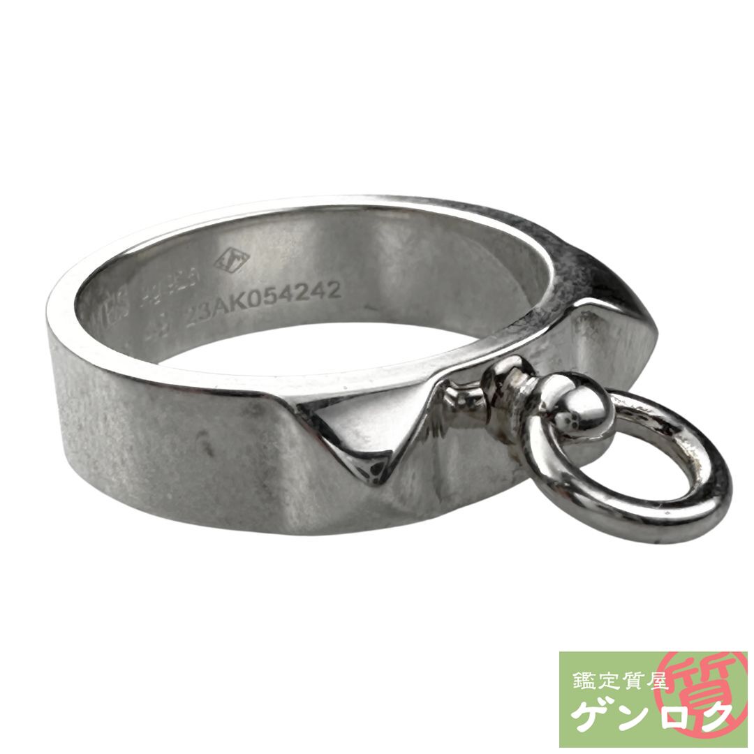 【中古】HERMES エルメス コリエドシアン リング　SV925【質屋】【代引き手数料無料】