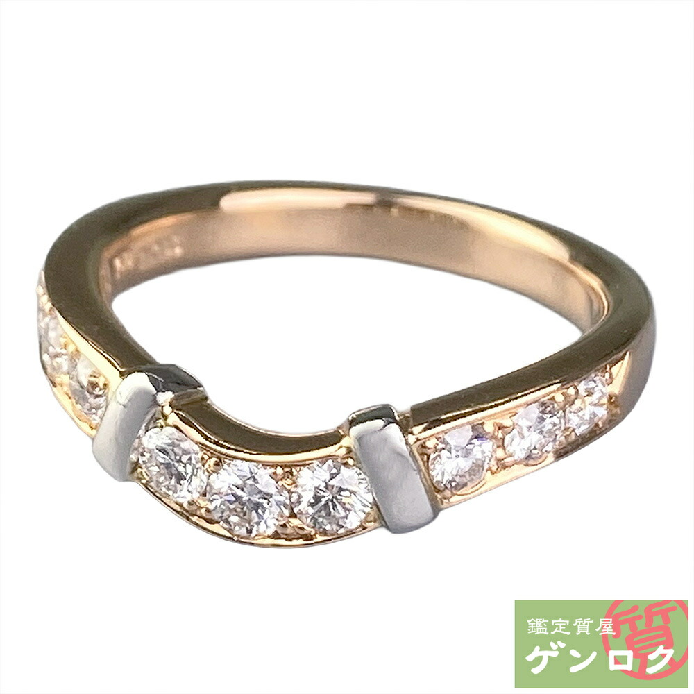 楽天市場】【美品】CASATO カザート 750 K18 ダイヤ リング : サクラ