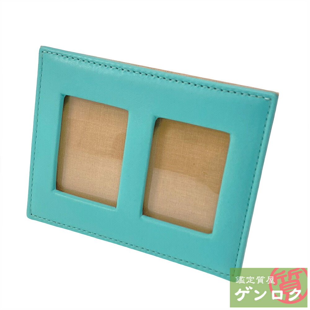 【新品未使用】Tiffany & Co. フォトフレーム レザー付属品付き 楽天市場】ティファニー 写真立て ティファニー 中古