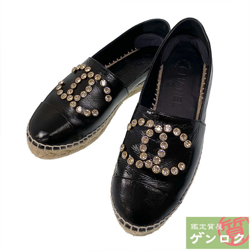 楽天市場】【靴】CHANEL シャネル エスパドリーユ ココマーク