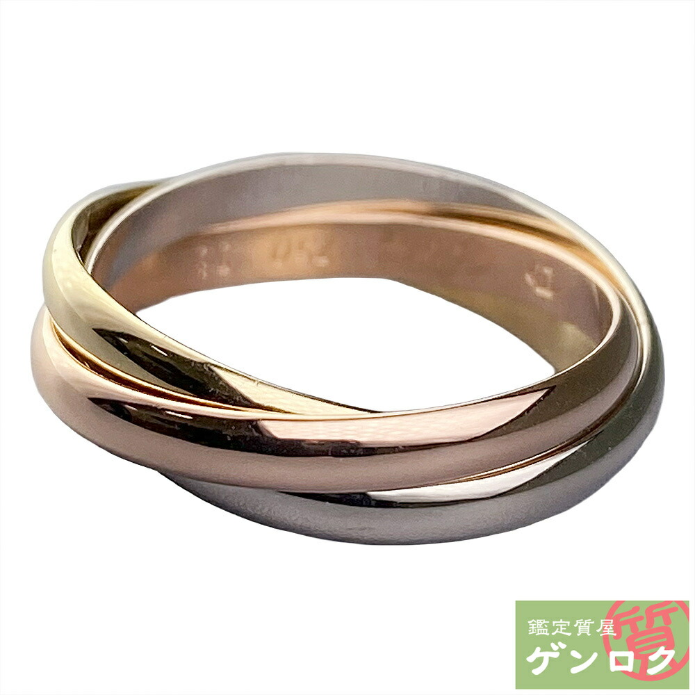 楽天市場】【中古】BOUCHERON ブシュロン キャトル リング Pt950 #57  