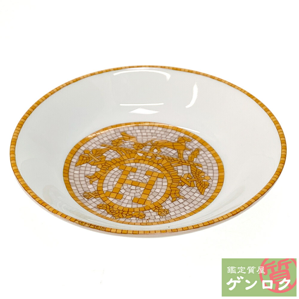 【極美品】HERMES エルメス モザイク ヴァンキャトル 24 シュガーポッド エルメス（HERMES） モザイク ヴァンキャトル ミニボックス