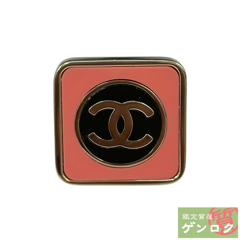 楽天市場】CHANEL(シャネル) スクエアリング 12号 シルバー