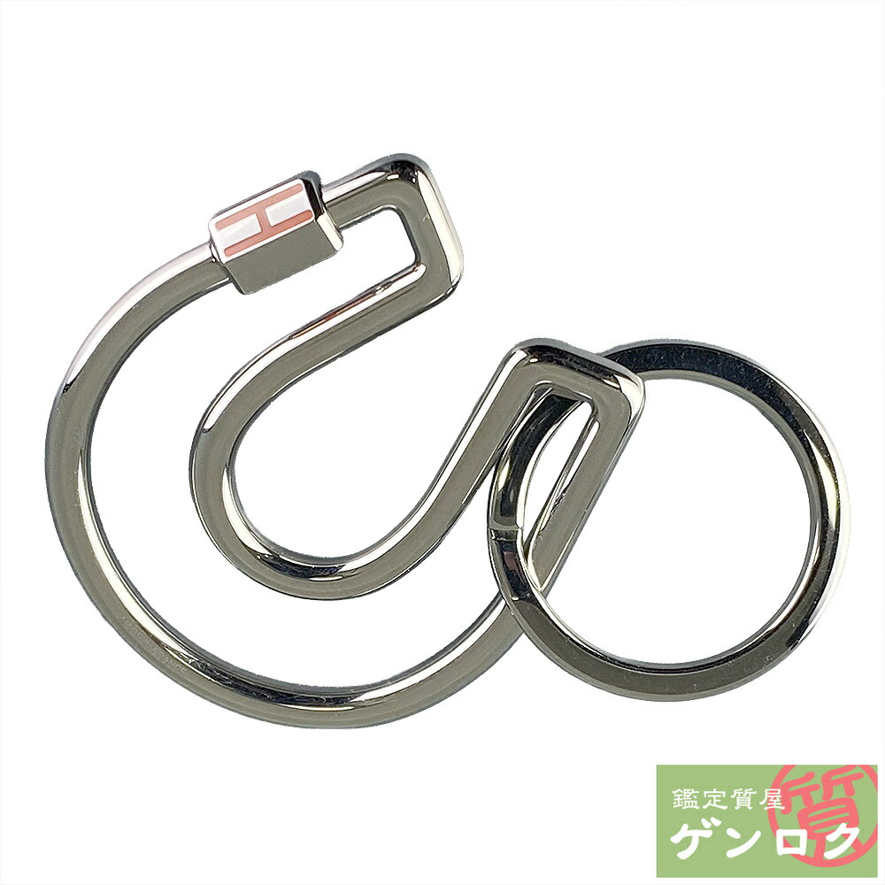 【中古】HERMES フェール・ア・シュヴァル キーリング【質屋】【代引き手数料無料】