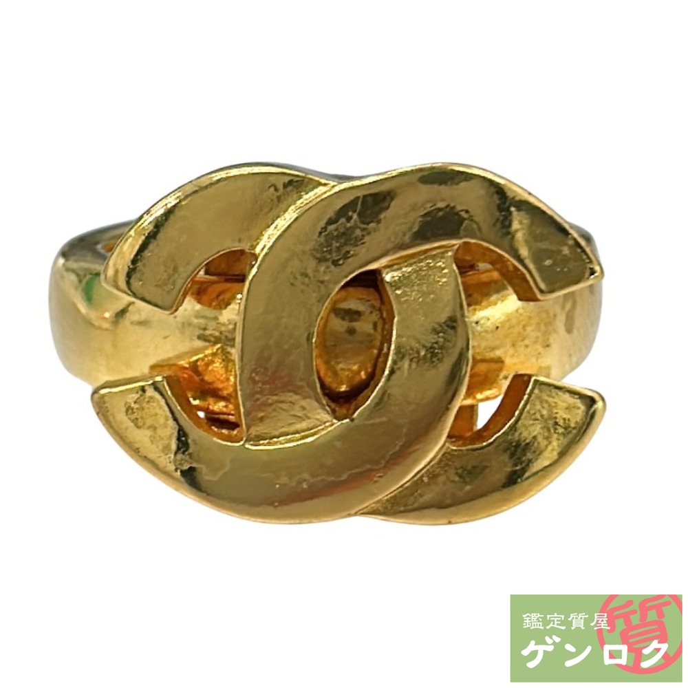 楽天市場】【中古】【ジュエリー】CHANEL シャネル ココマーク リング