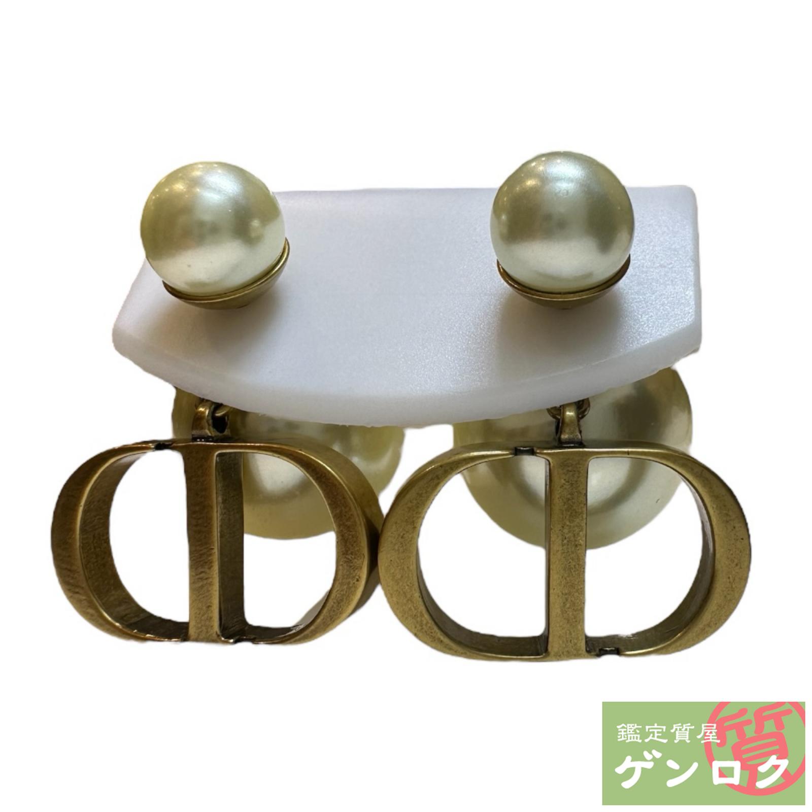 dior♡ピアス　美品 f16597-1.jpg