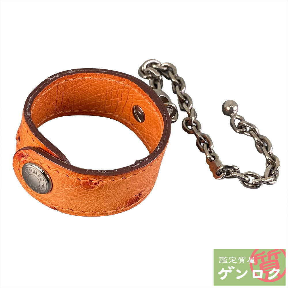 【中古】HERMES エルメス グローブ ホルダー □H刻印(2006年)【質屋】【代引き手数料無料】