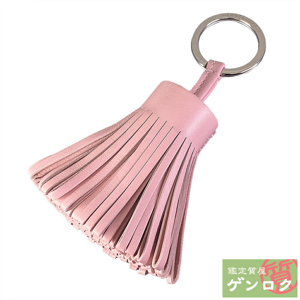 楽天市場】エルメス カルメン キーリング エトゥープ(白ステッチ