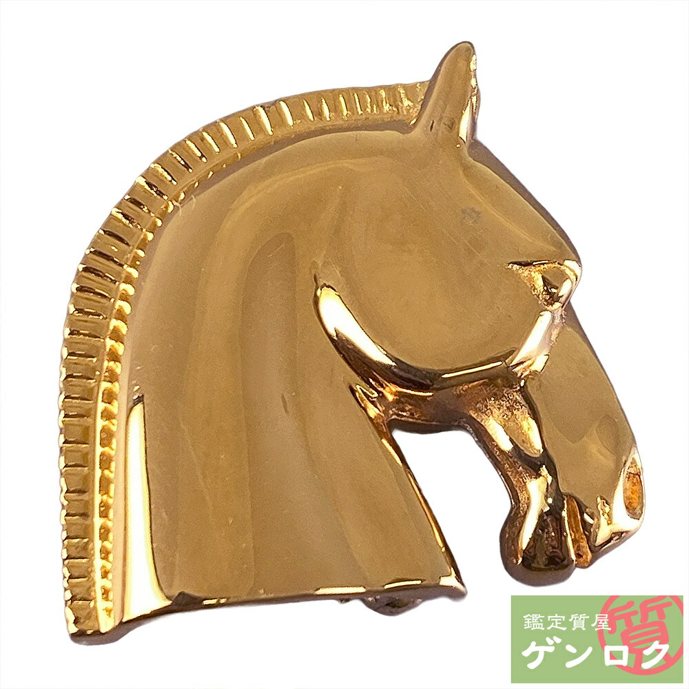 HERMES エルメス ピンブローチ ホース 馬 ホースヘッド ブローチ 楽天市場】エルメス ピンブローチ ホース 馬 ホースヘッド