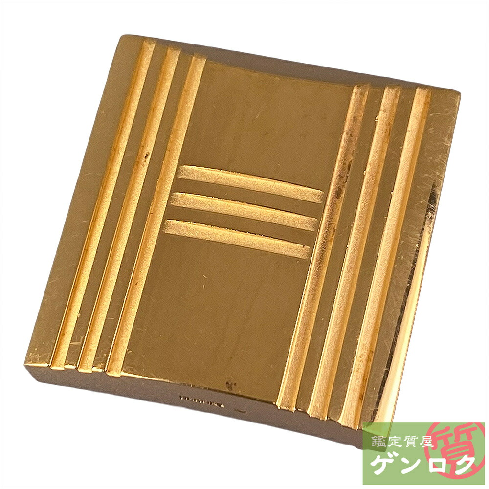 【中古】HERMES エルメス カデナ バックル【一六銀行】【代引っ張ること委員会無料】