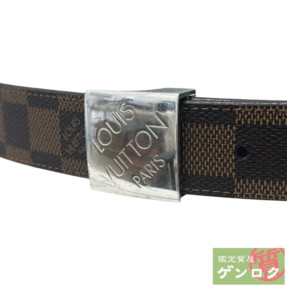 楽天市場】LOUIS VUITTON ルイ ヴィトン ダミエ サンチュール キャレ