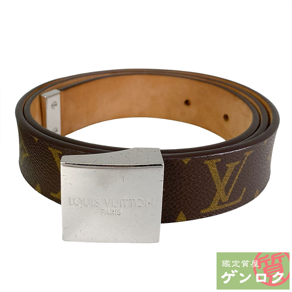 楽天市場】LOUIS VUITTON ルイ ヴィトン モノグラム サンチュール