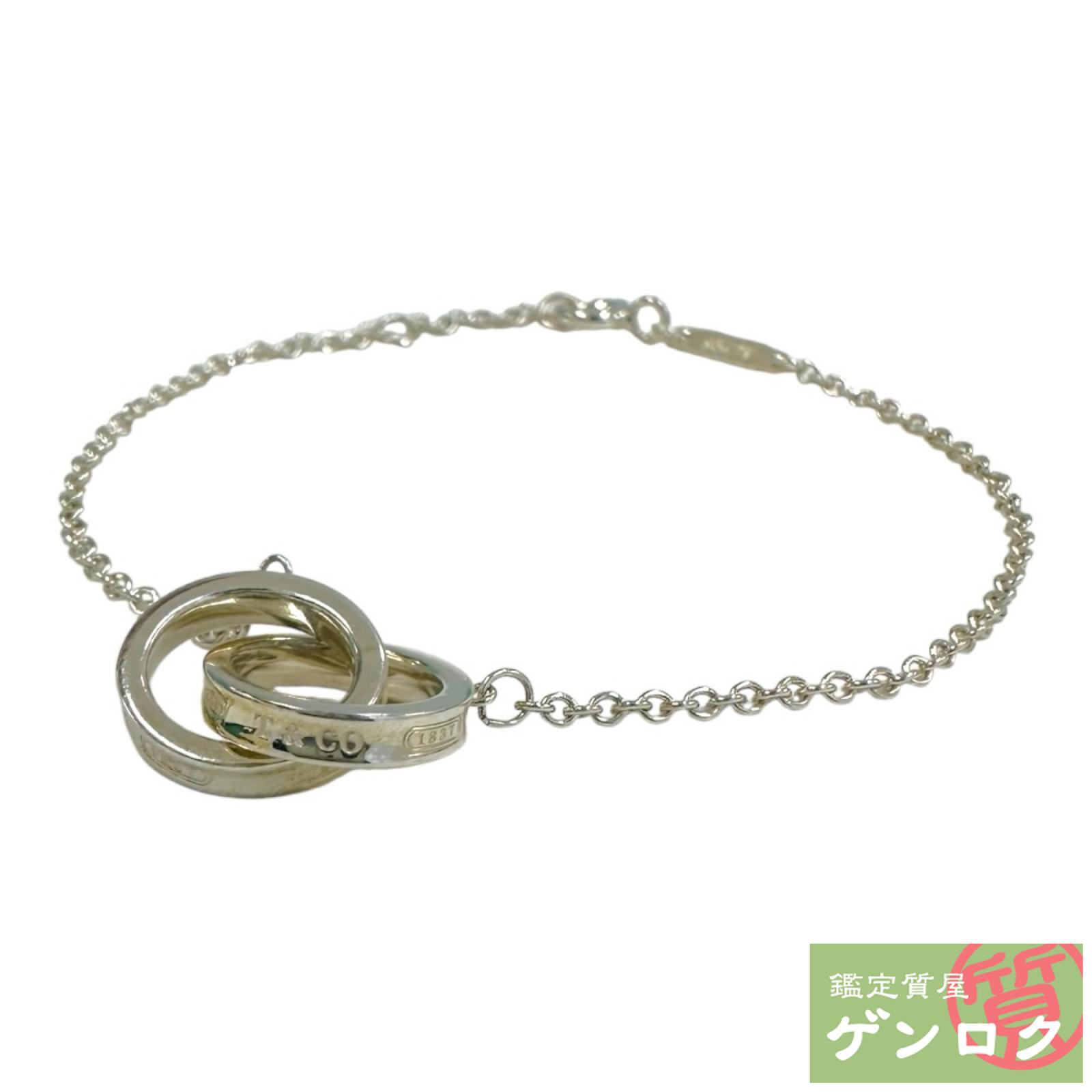 Tiffany & Co. ティファニー ドーナツサークルブレスレット 楽天市場】【TIFFANY＆Co.】ドーナツチェーン ブレスレット