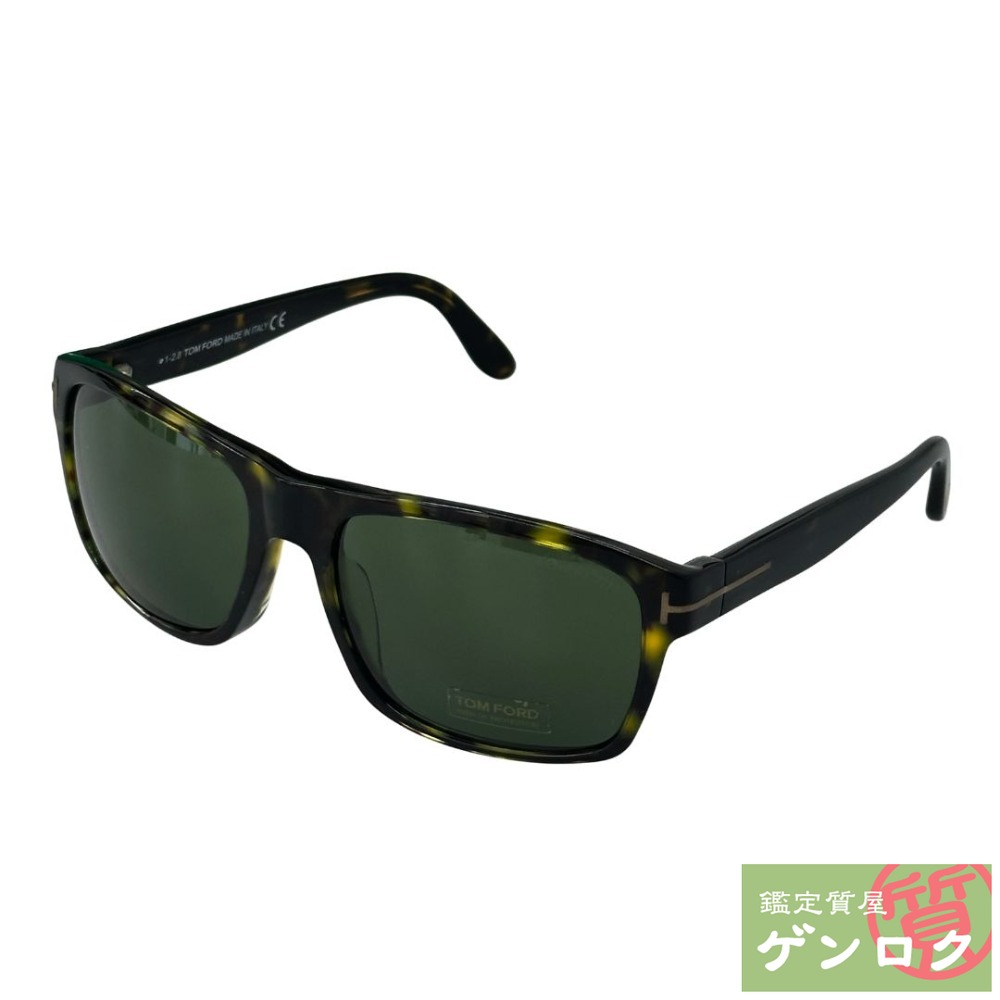 【中古】TOM FORD トムフォード サングラス TF678-F【質屋】【代引き手数料無料】