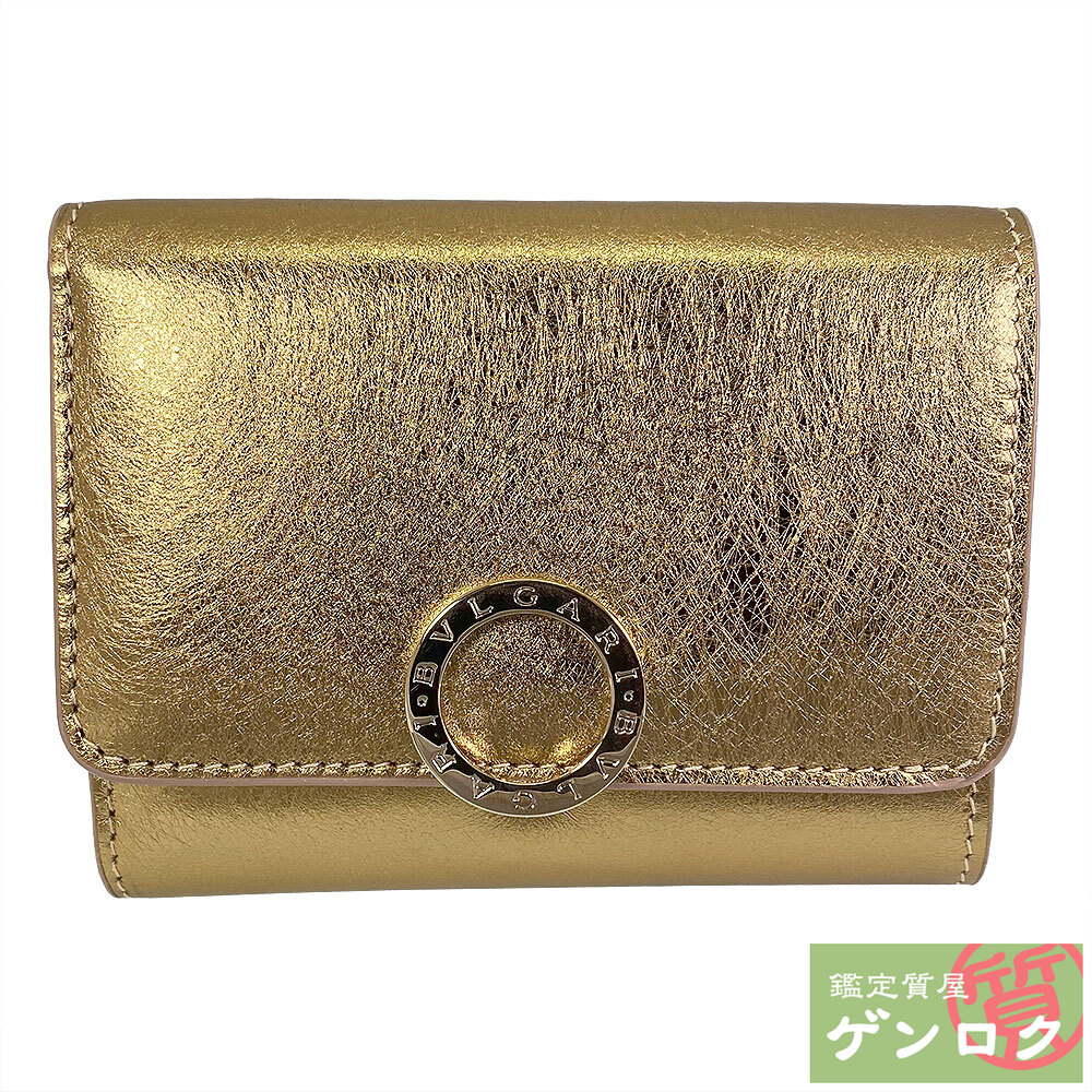 楽天市場】ブルガリ BVLGARI 三つ折り財布 セルペンティ レザー