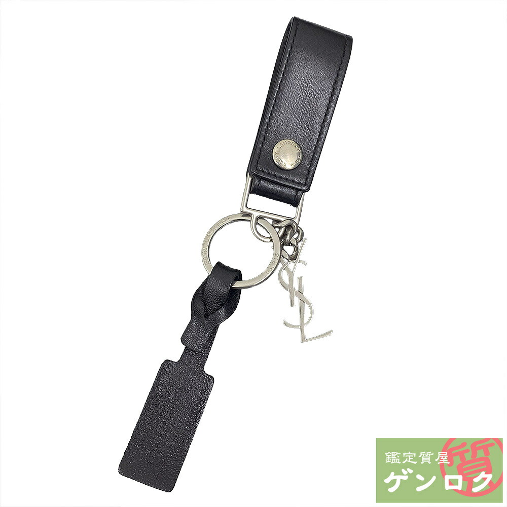 イヴサンローラン　yves saint laurent キーホルダー　YSLロゴ 楽天市場】Yves Saint Laurent イヴ・サンローラン キーホルダー