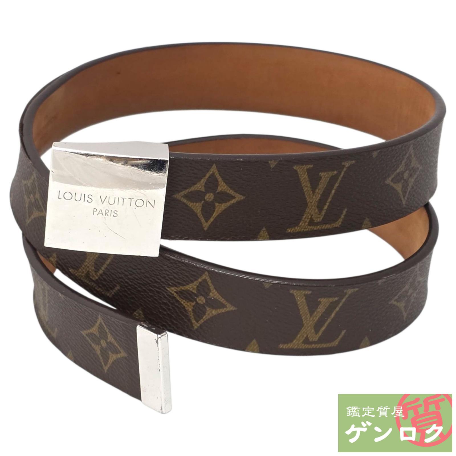 美品✨ ルイヴィトン ダミエ ベルト　サンクチュール キャレ ゴールド ブラウン ❣️ルイヴィトン❣️ダミエ•サンチュールキャレベルト【美品
